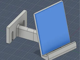 Handy_Wandhalterung