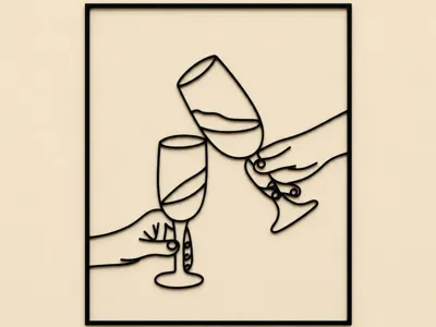 Wine Lover Wall Decor