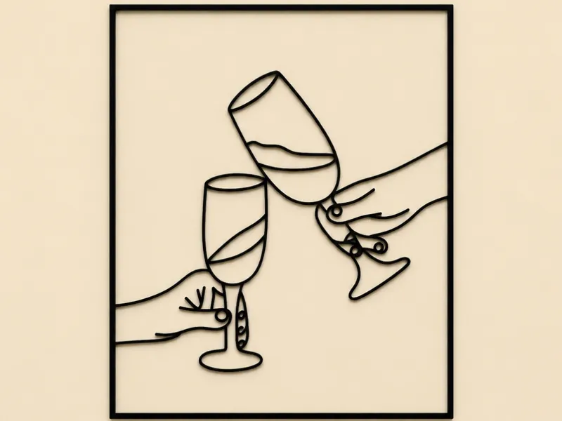 Wine Lover Wall Decor