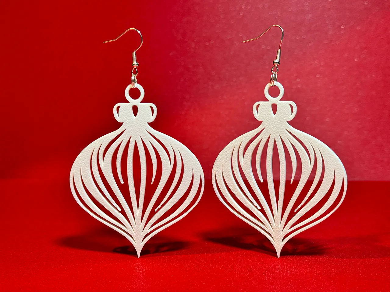Christmas Bauble Earrings view 2