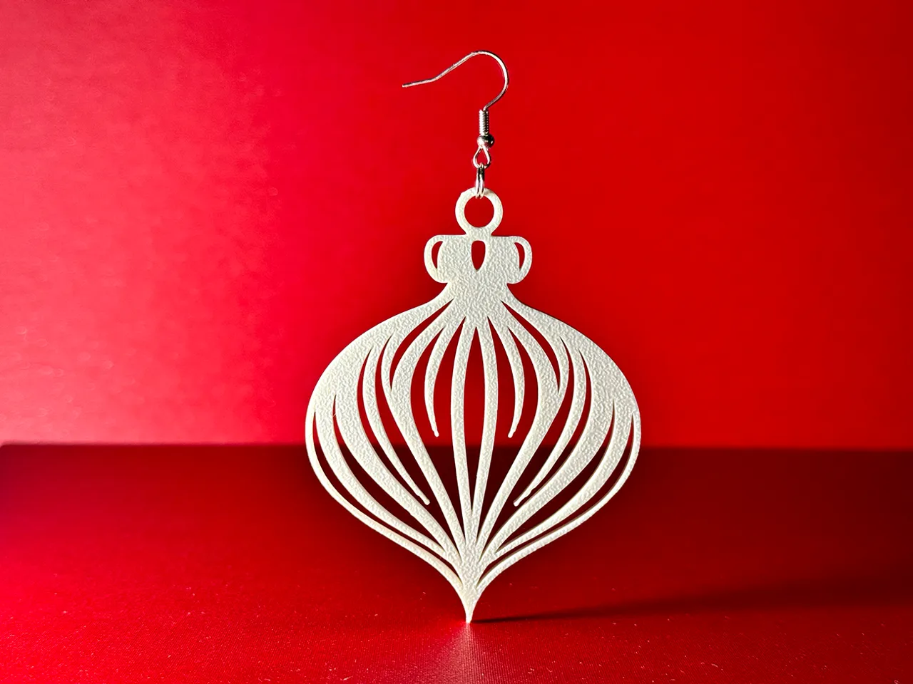 Christmas Bauble Earrings view 3