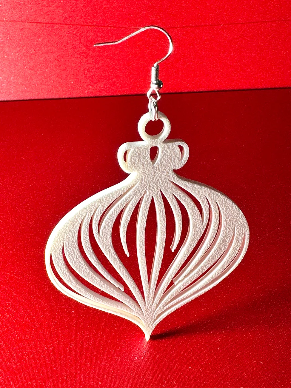 Christmas Bauble Earrings view 4