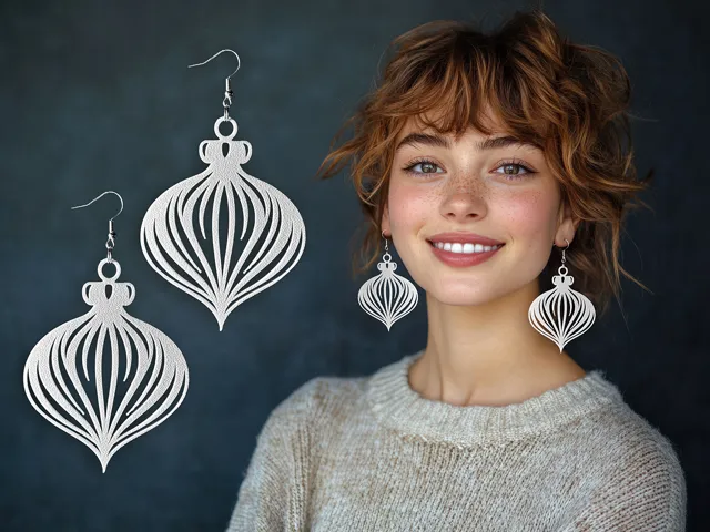 Christmas Bauble Earrings