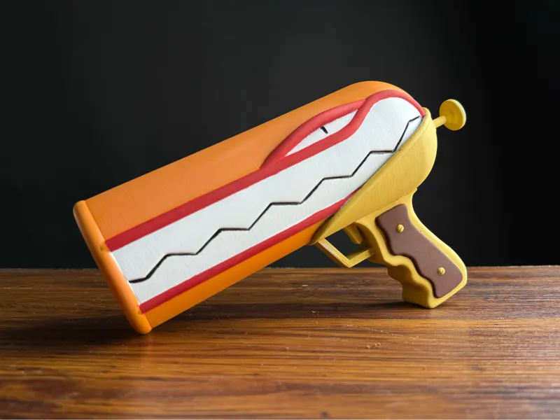 Minor Threats Playtime Cosplay Gun