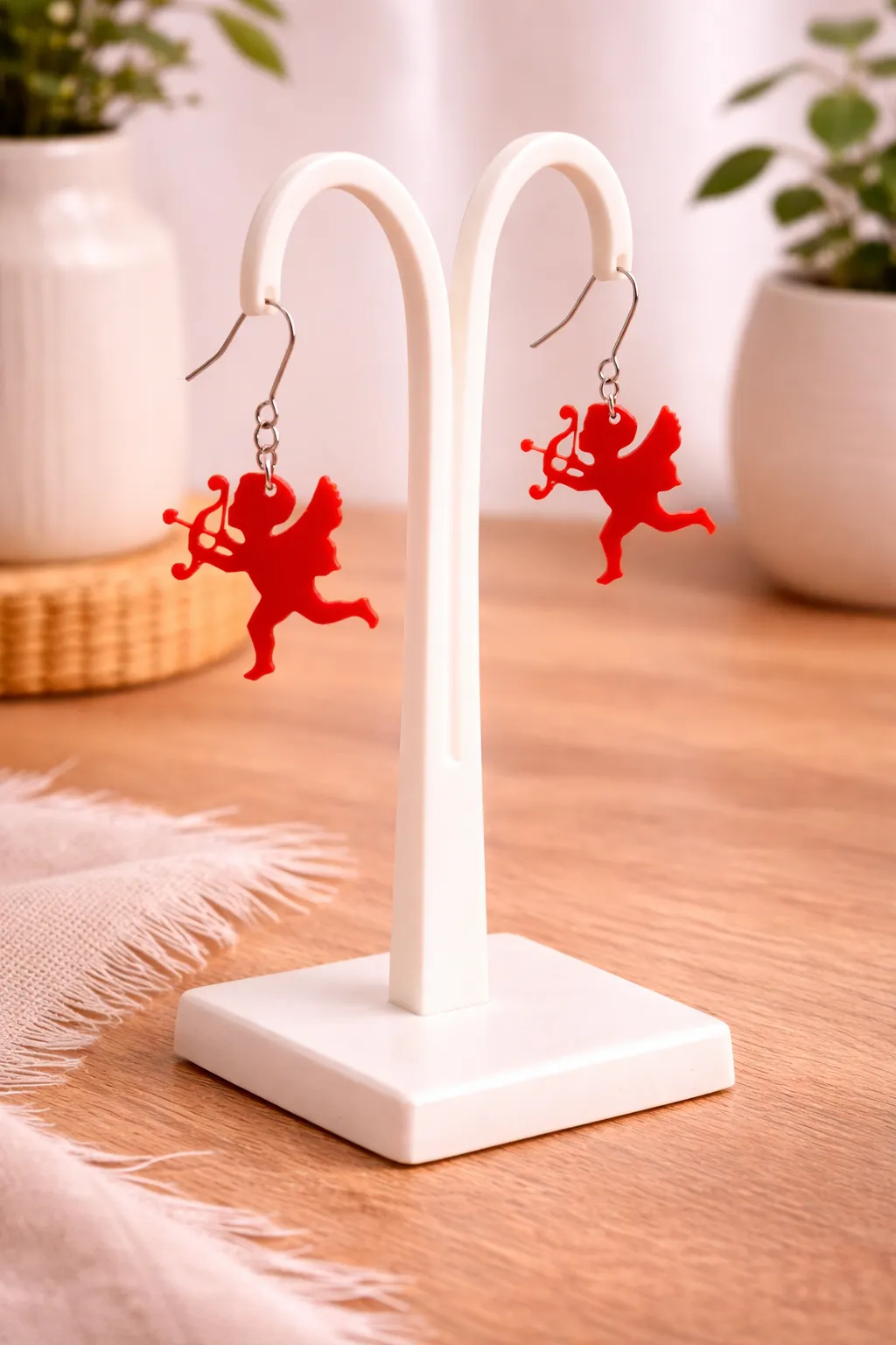 Valentine Earrings - No AMS view 3