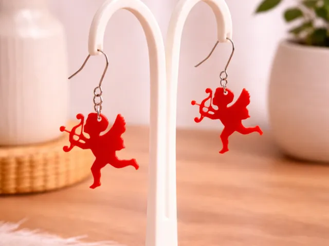 Valentine Earrings - No AMS