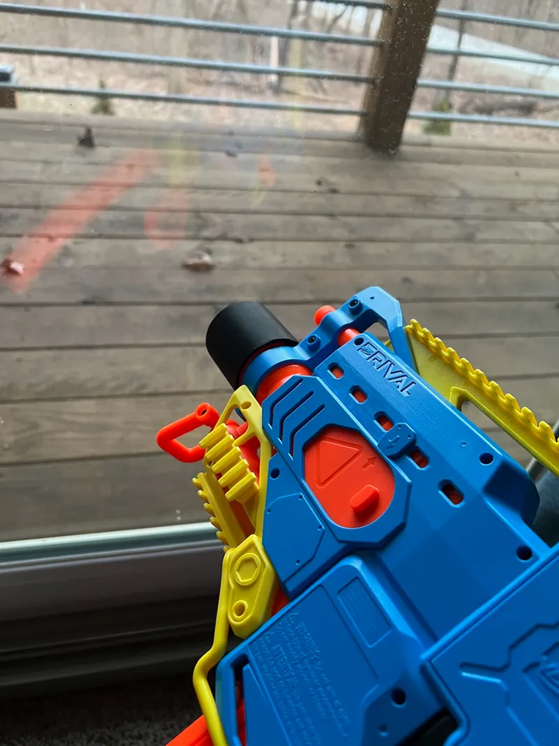 Nerf Rival Challenger Barrel