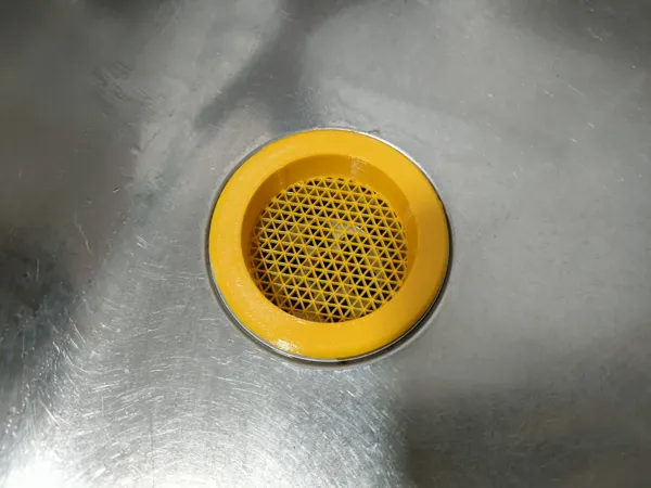Filtre d'évier de cuisine 55 mm