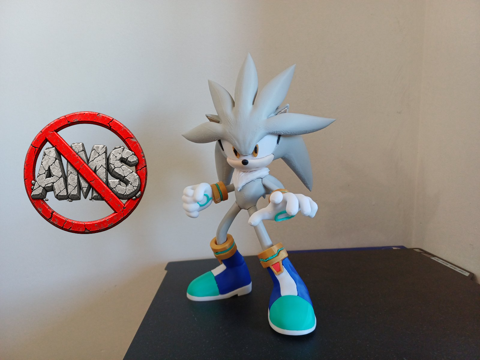 Silver from Sonic / NO AMS - 1