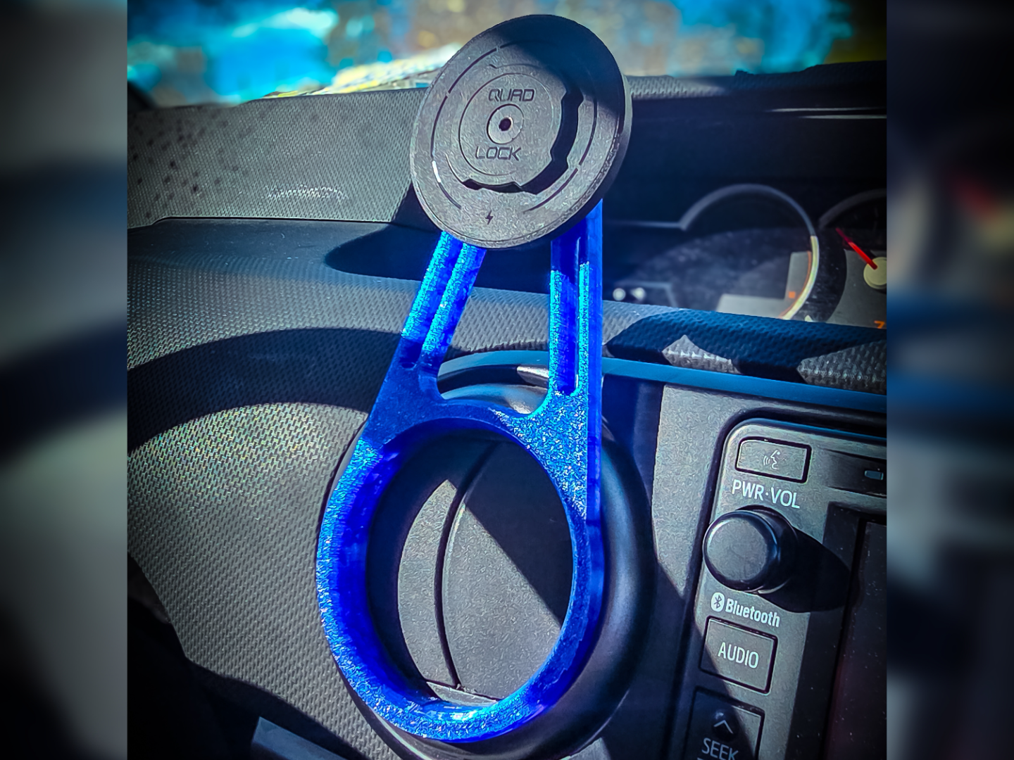 Scion xB (2nd Gen) Quad Lock Compatible Vent Mount