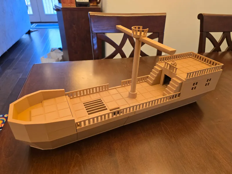 D&D Medium Ship (playable terrain)