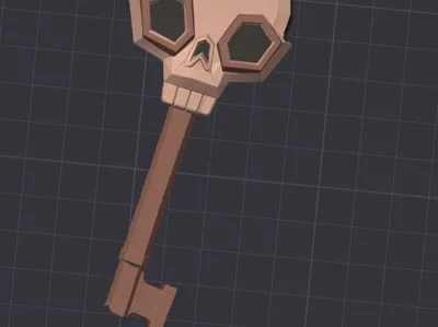 Skeleton key from doors