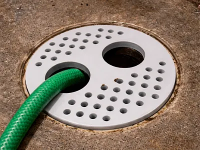 Drain Cover (Two Main Openings)