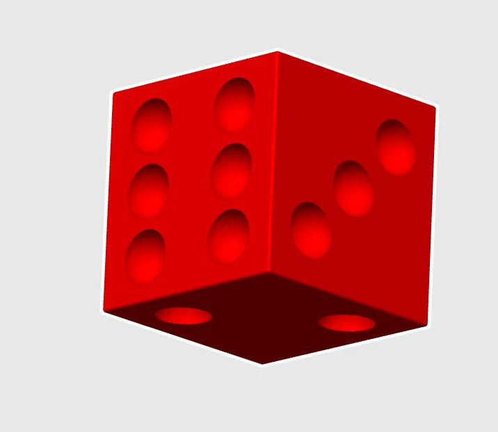 Standard sized Dice - Simple