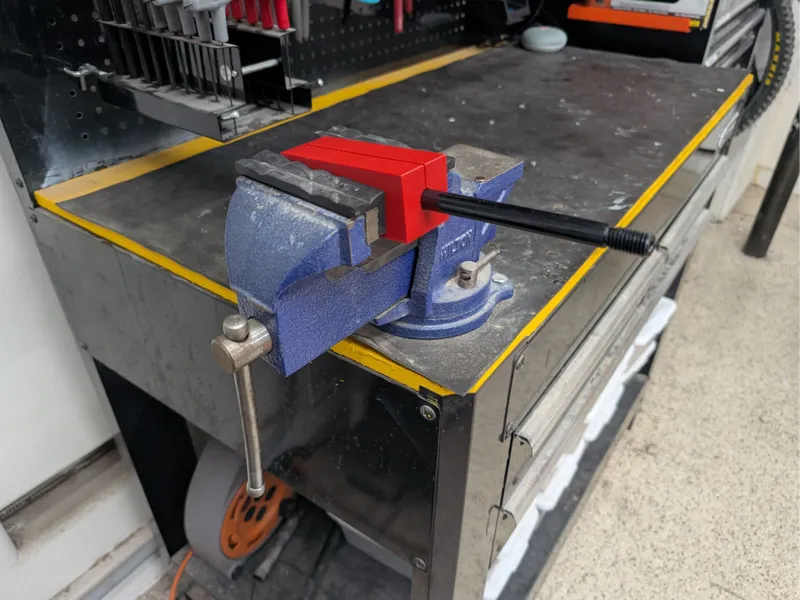 EZ Wheel Vise Holder