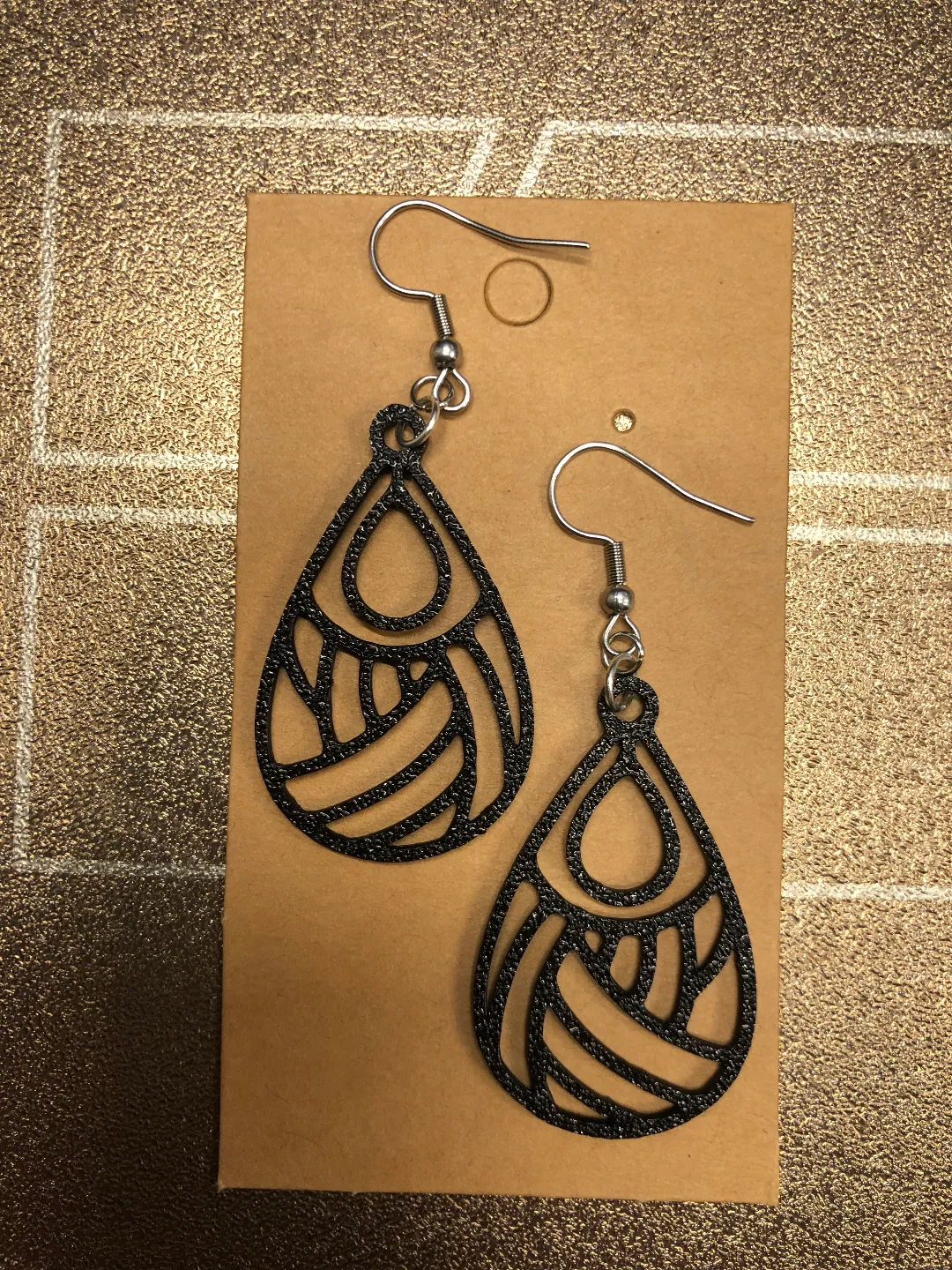 ethnic earrings view 2