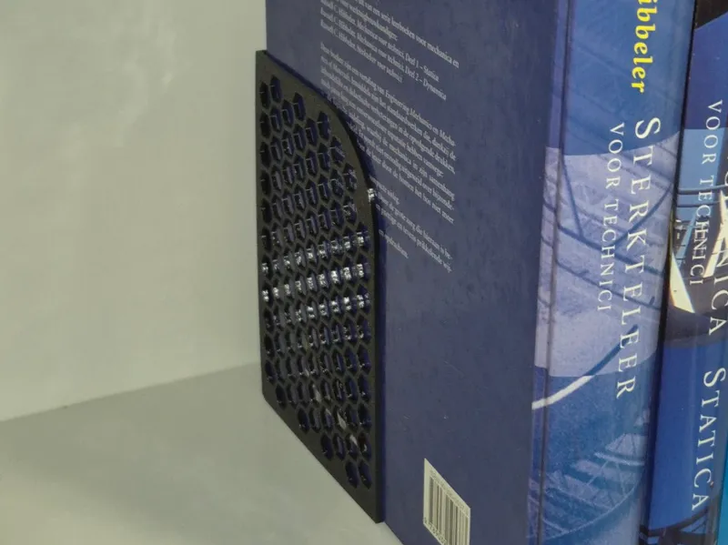 Simple invisible bookend