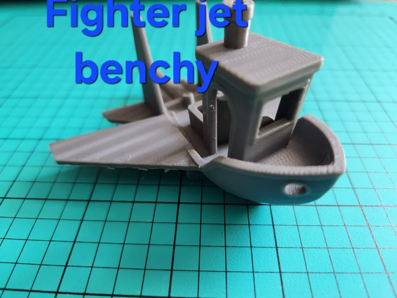 Fighter jet benchy