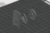 Vertical handle, 0.12mm layer, 2 walls, 15% infill
