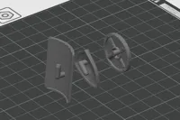 Vertical handle, 0.12mm layer, 2 walls, 15% infill