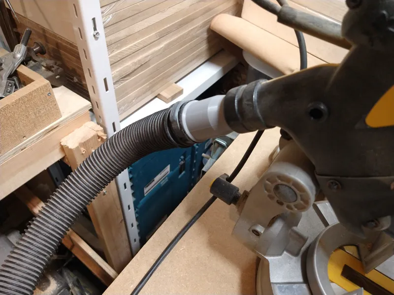 Kärcher to DeWalt DWS774 Dust Collection Adapter