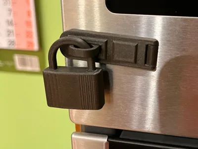 Fridge Lock - Fridge Magnets