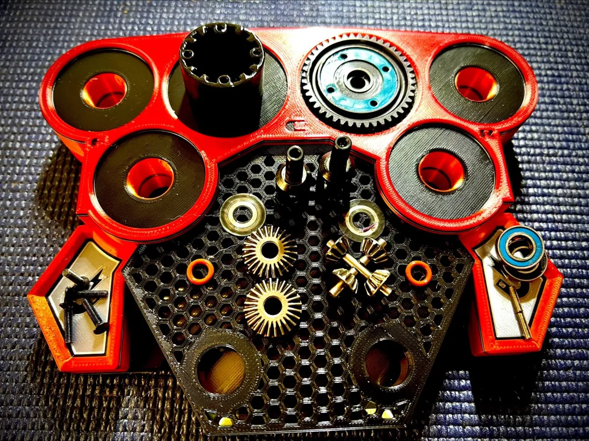 RC Diff Station - Free 3D Print Model - MakerWorld