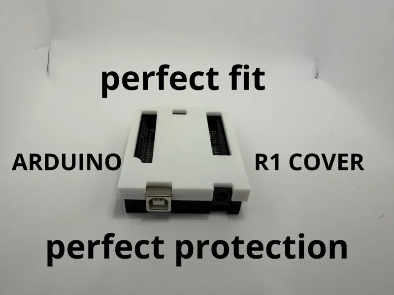 Arduino cover / holder no glue