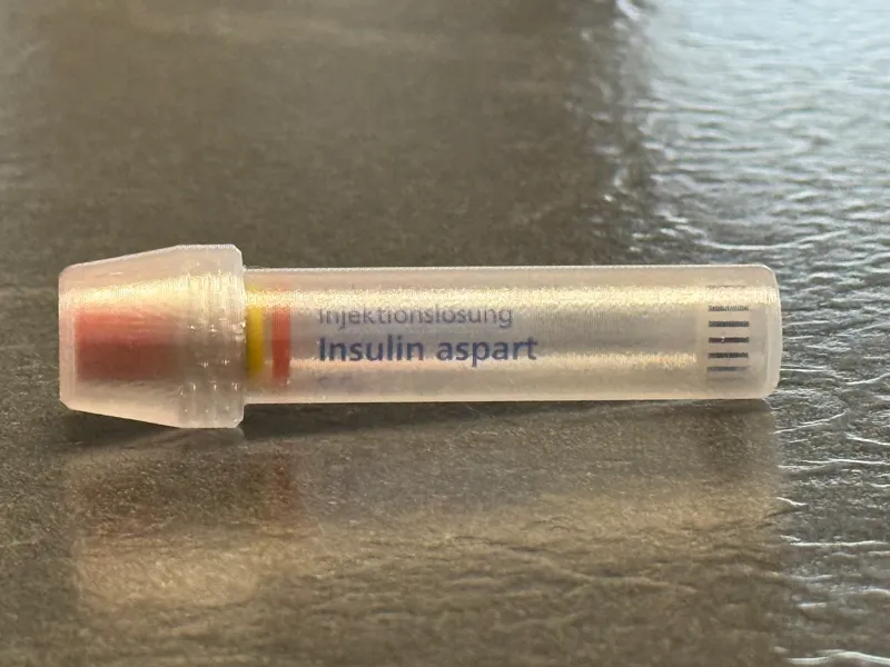 Insulin Penfill Container