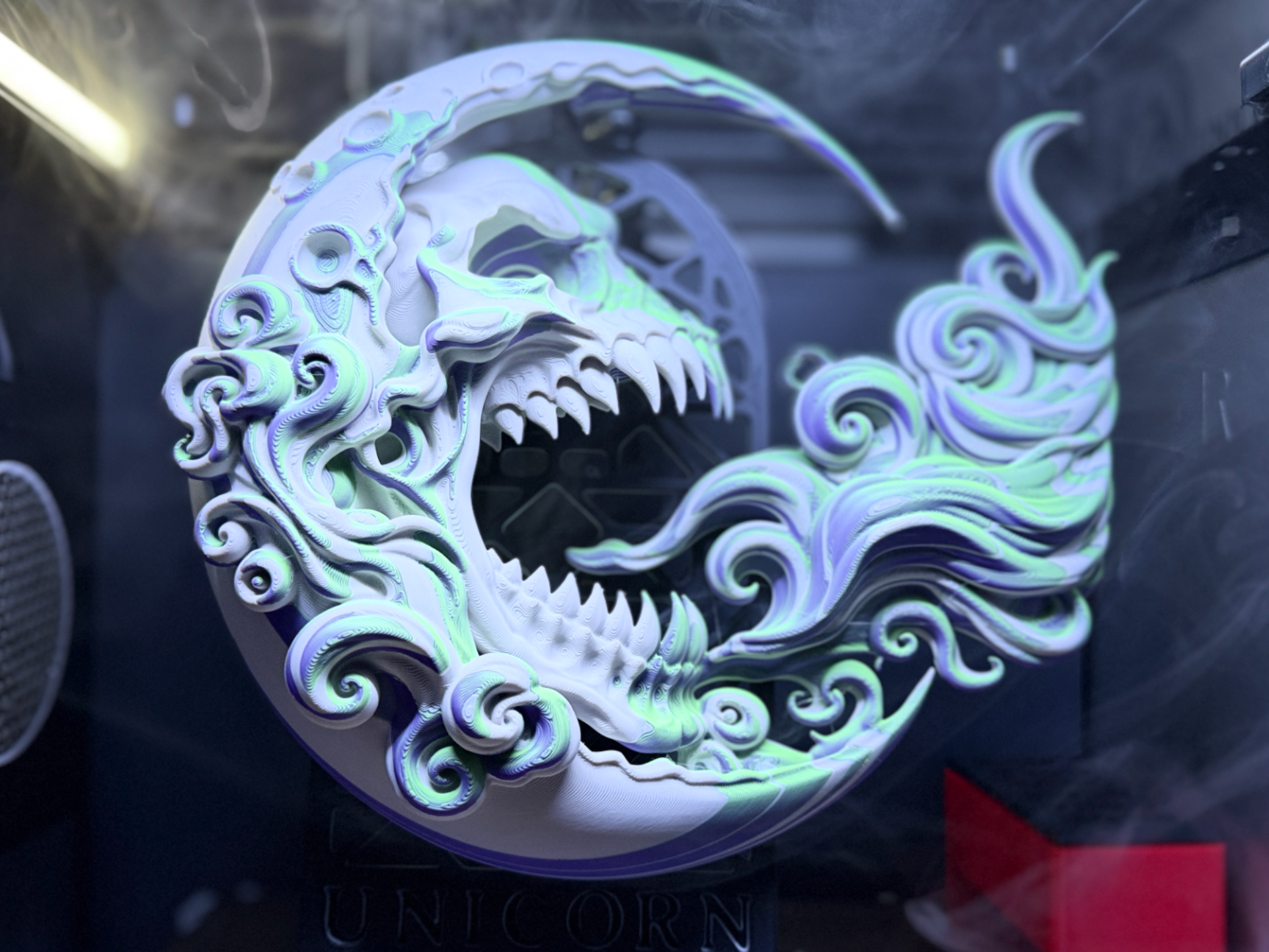 DreamSmoke — Dark Artifact - 1