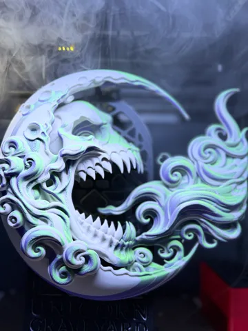 Adorno temático: DreamSmoke — Dark Artifact — vista de referencia 2