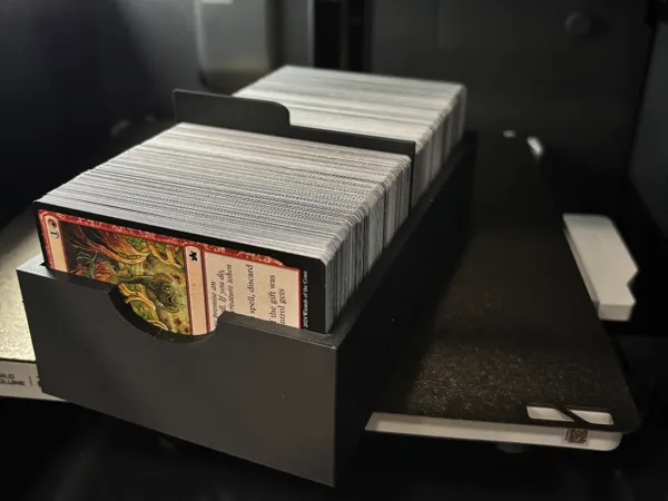 Range-cartes horizontal pour Magic/Pokémon