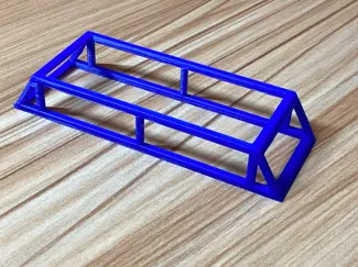 Rubik's Clock Stand (Print in Place, No Supports)