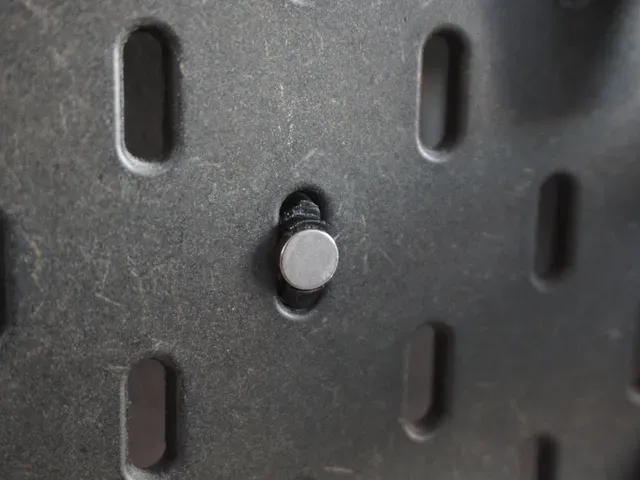 IKEA SKADIS magnetic tool holder