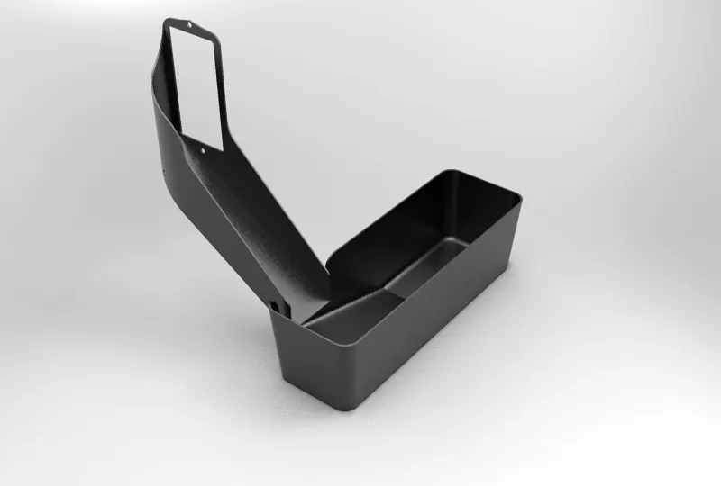 Poop Chute with Container