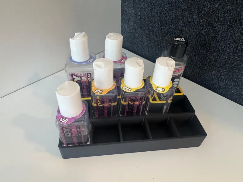 Aufbewahrung & Flaschen Ständer HUDY Oils