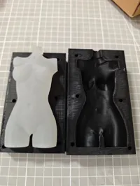 Moule en silicone forme corps humain — photo 2