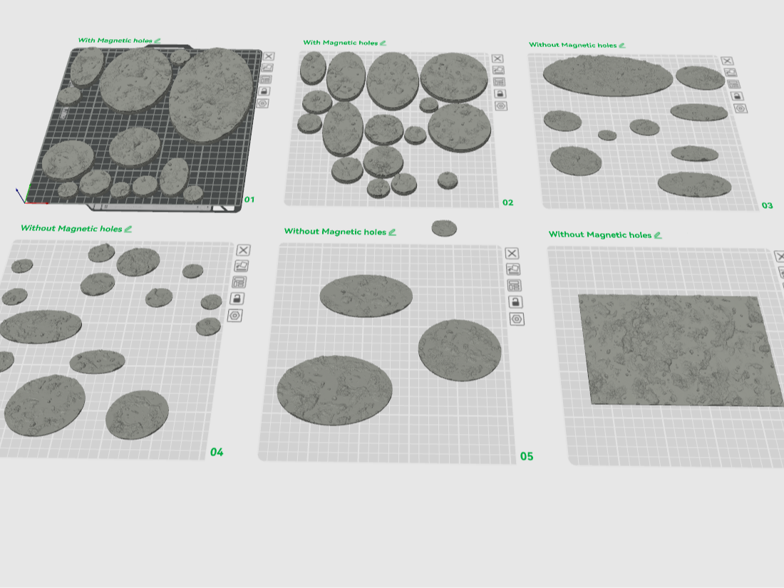 Swamp bases
