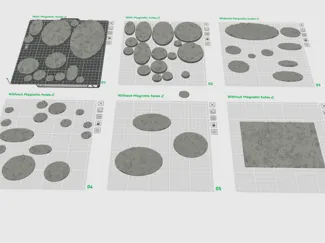Swamp bases