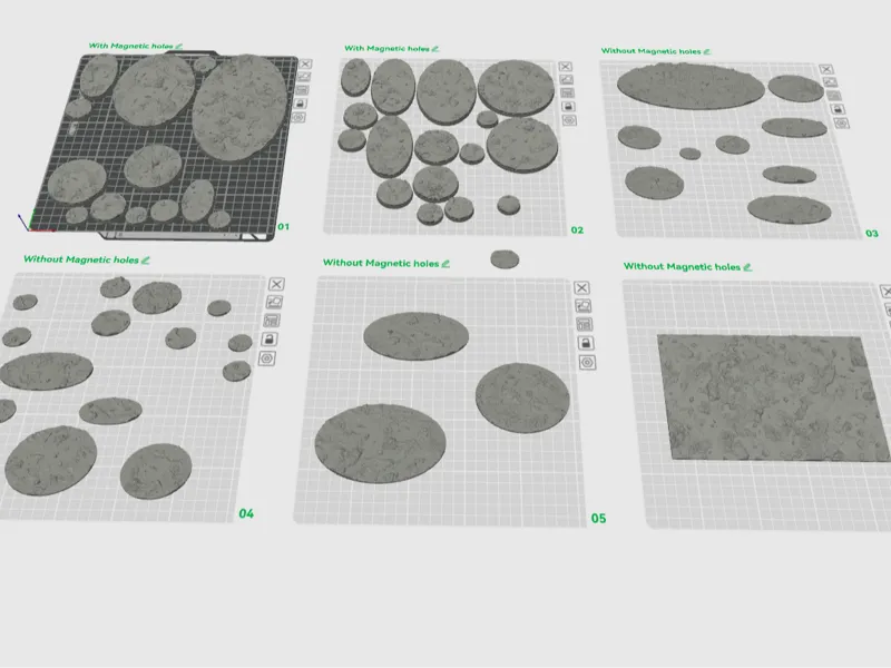 Swamp bases