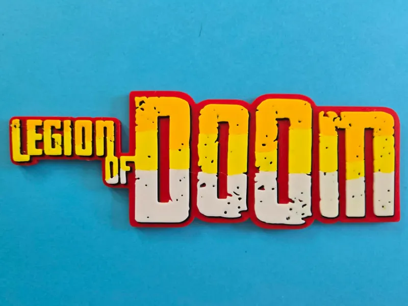 Legion of Doom DC Comics logo