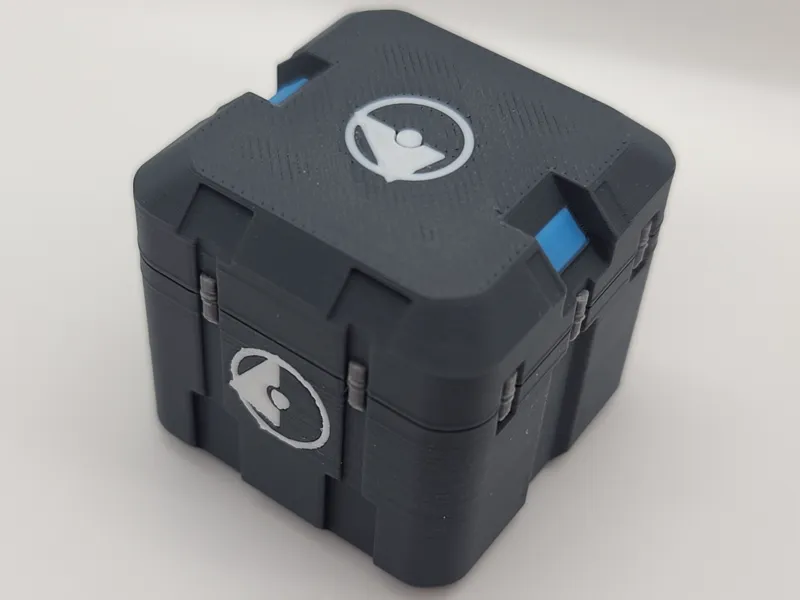 Halo Reach Individual ONI Crate (Fan-made Content)
