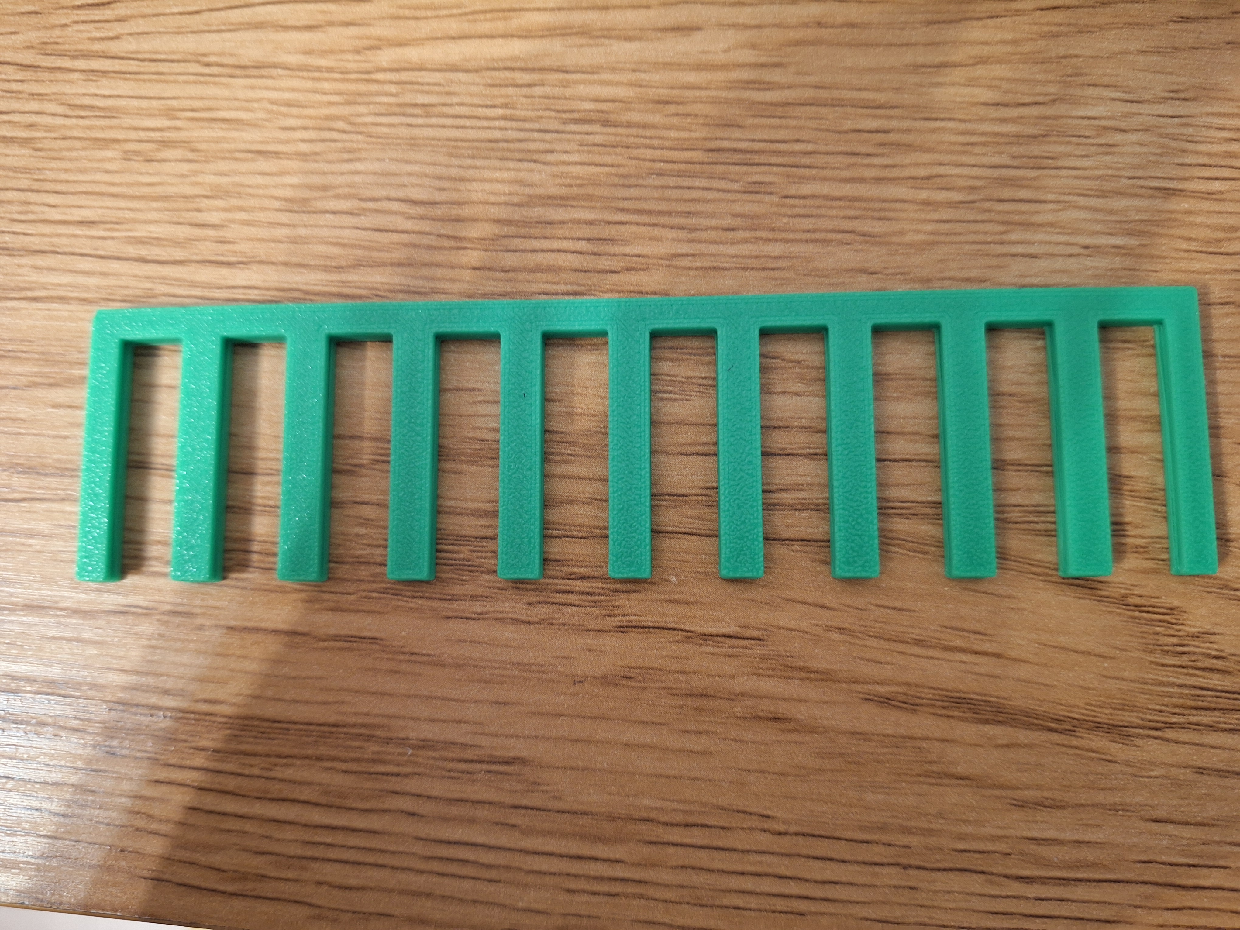 Miniatura 3 do modelo 3D V2 Modular Stencil 10x3