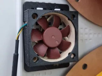 Snapmaker U1 MCU Mainboard Cooler Fanholder
