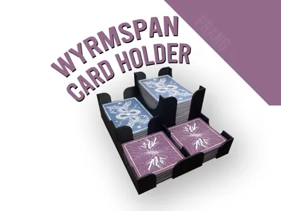 Wyrmspan Card Holder