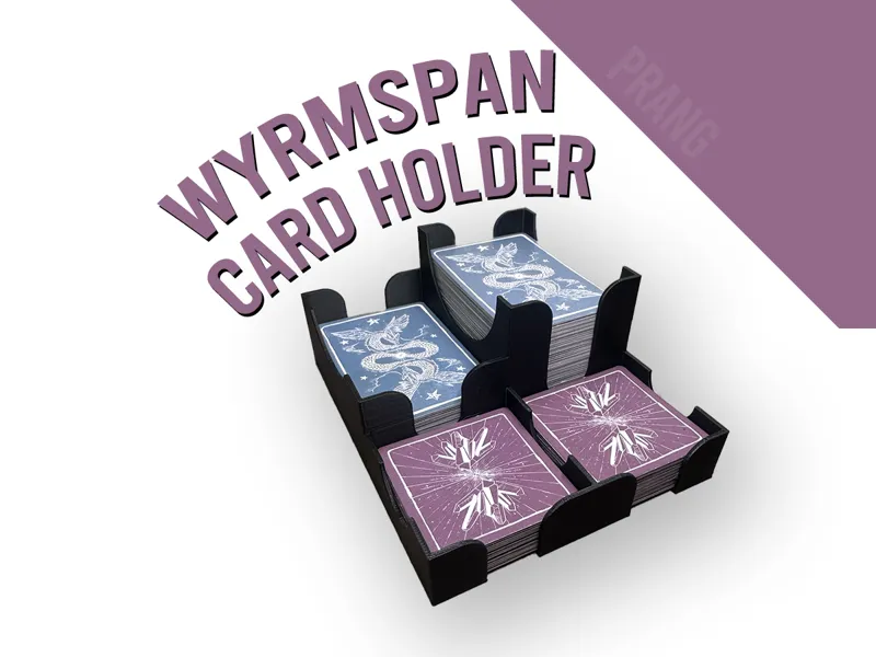Wyrmspan Card Holder
