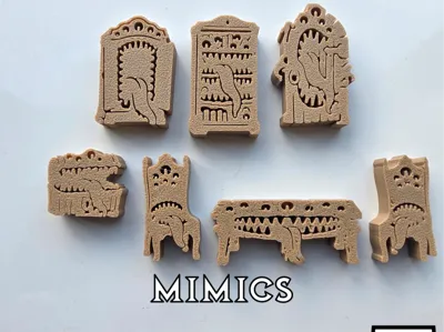 Mimics - Meeple Minis