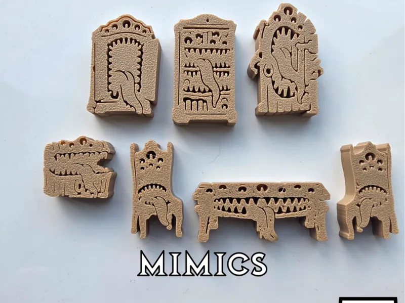 Mimics - Meeple Minis