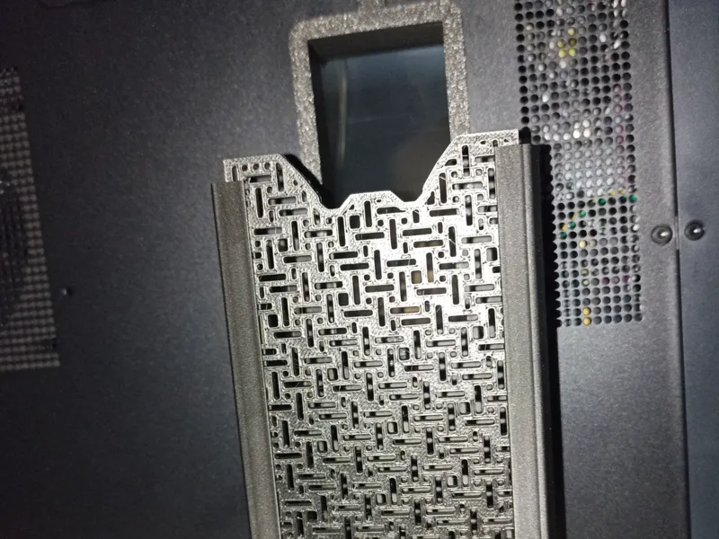 Removable Hanging Poop Bucket | Stock Screws