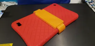 Kindle Fire 7 Stand (with Rubber Bumper Cover)